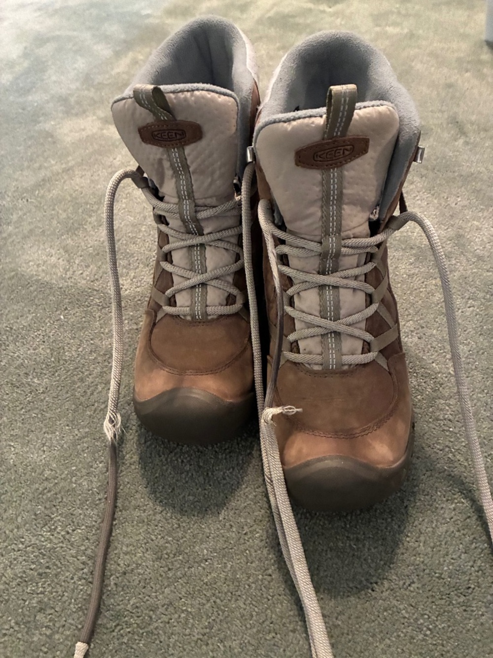 Hoodoo III Waterproof Keen Lace up Winter Boot